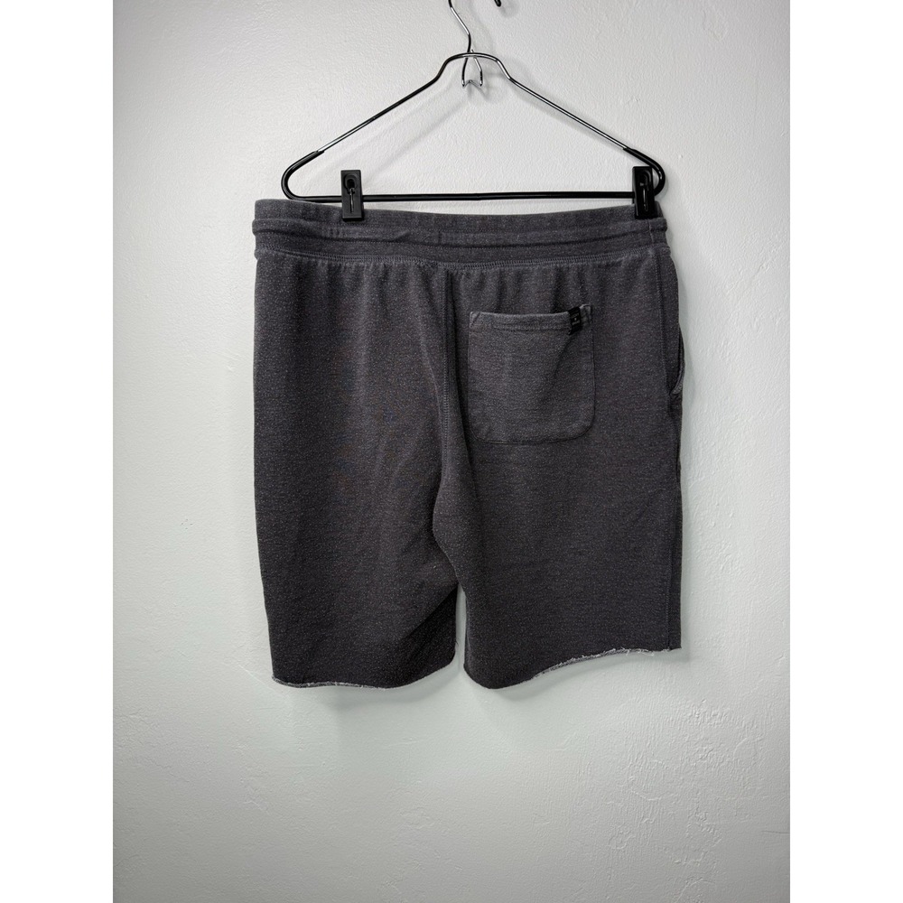 LUCKY BRAND Gray Lounge Sweat Shorts Drawstring Pockets Men's Medium -3331 - Picture 3 of 9